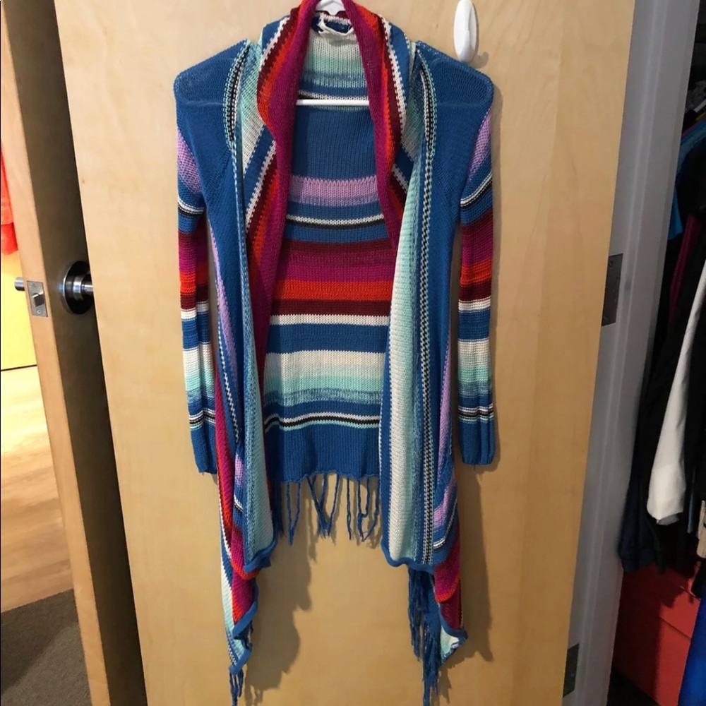 Billabong sweater duster